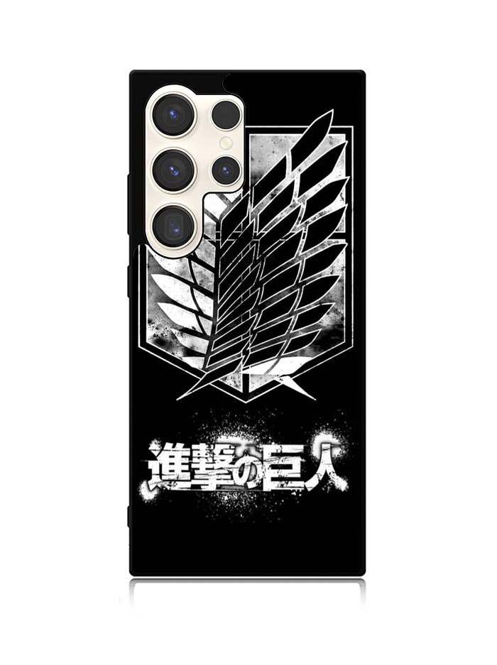 Attack On Titan Samsung Galaxy S23 Ultra 5G Case QC3935