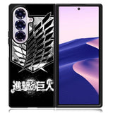 Attack On Titan Samsung Galaxy Z Fold 7 Case OV3935