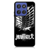 Attack On Titan Motorola Moto G Stylus 5G 2025 Case OV3935