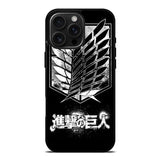 Attack On Titan iPhone 16 Pro Case OV3935