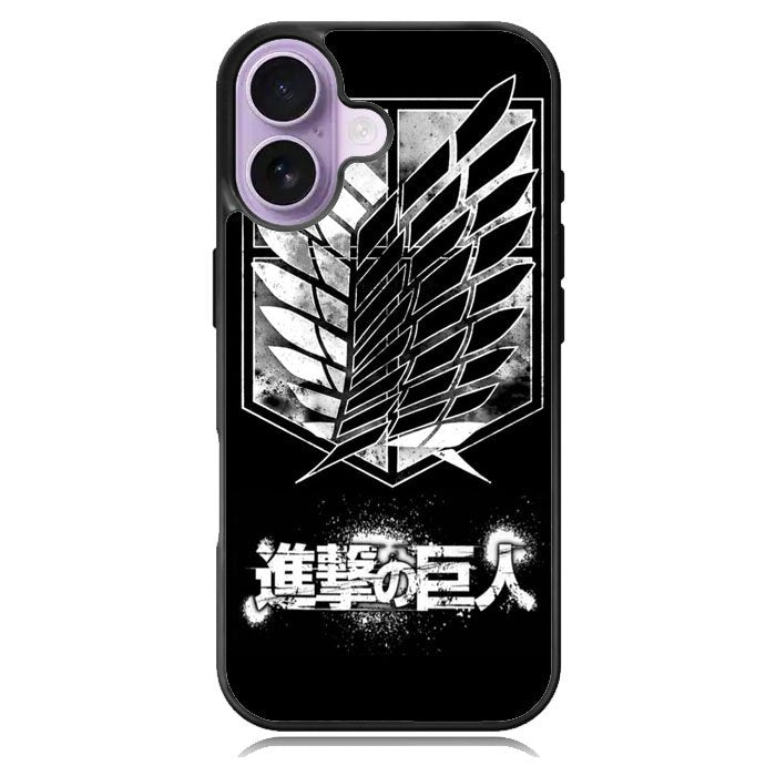 Attack On Titan iPhone 17 Case OV3935