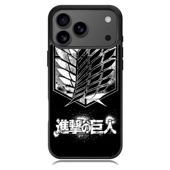 Attack On Titan Samsung Galaxy S26 Case OV3935