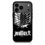 Attack On Titan Samsung Galaxy S26 Case OV3935