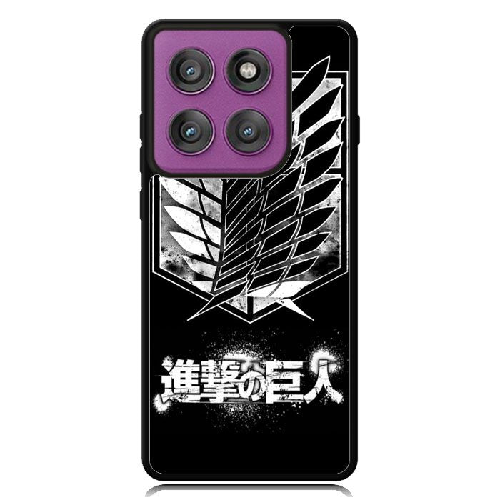 Attack On Titan Motorola Moto Edge 2025 | Moto Edge 60 Fusion | Moto Edge 60 Pro Case OV3935