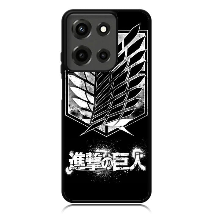 Attack On Titan Motorola Moto G 5G 2025 Case OV3935