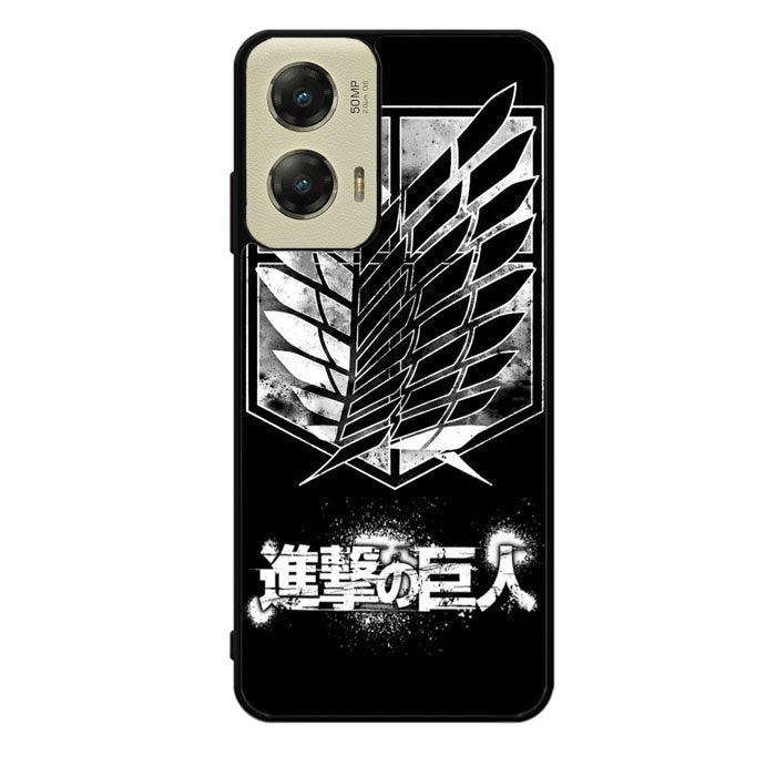 Attack On Titan Motorola Moto G Stylus 5G 2024 Case OV3935