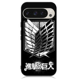 Attack On Titan Google Pixel 9 | Pixel 9 Pro Case OV3935