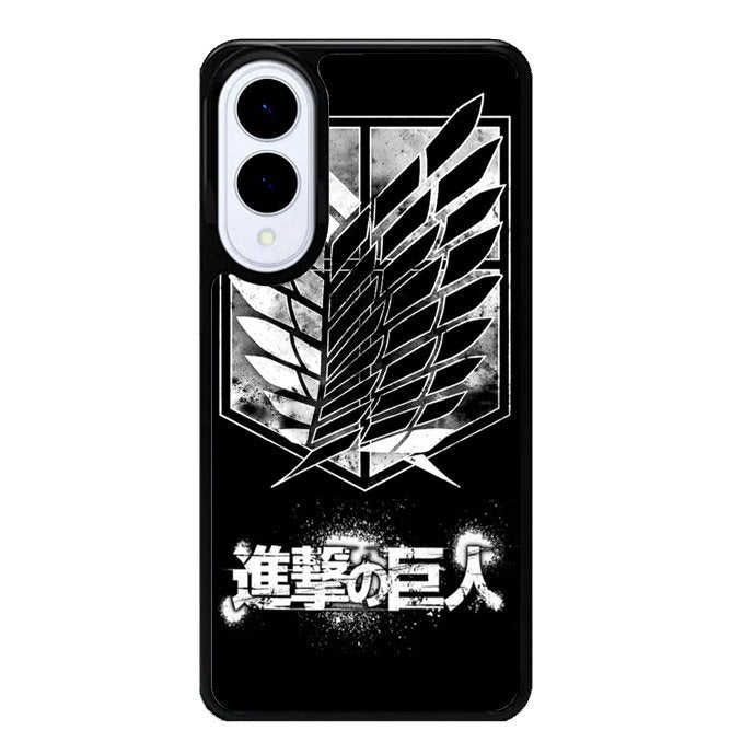 Attack On Titan Samsung Galaxy S25 Edge 5G Case OV3935