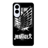 Attack On Titan Samsung Galaxy S25 Edge 5G Case OV3935