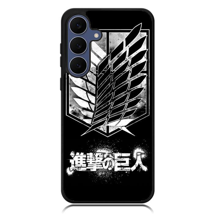 Attack On Titan Samsung Galaxy S25 FE Case OV3935