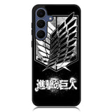 Attack On Titan Samsung Galaxy S25 FE Case OV3935