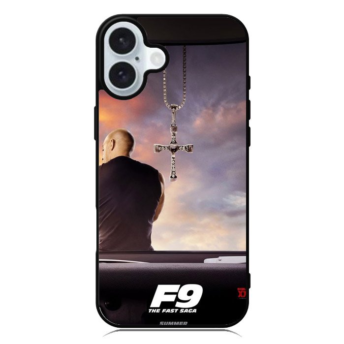 F9 The Saga iPhone 16 Plus Case QC0034