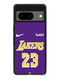 Lakers 23 Google Pixel 8A Case QC0035