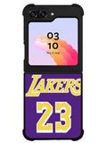 Lakers 23 Samsung Galaxy Z Flip 5 5G 2023 Case OV0035