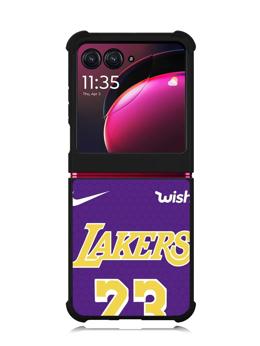 Lakers 23 Motorola Moto Razr Plus 2023 , Moto Razr+ 2023 Case OV0035
