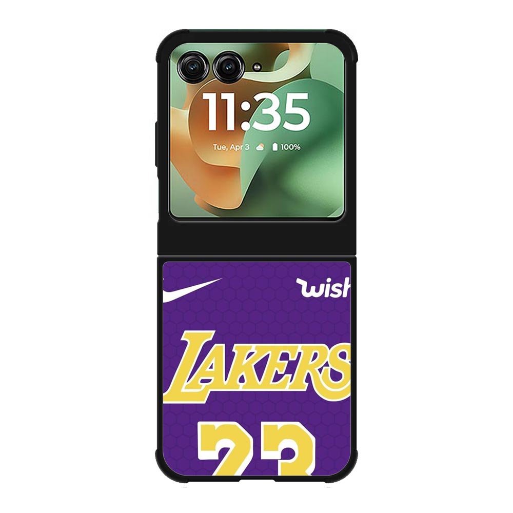 Lakers 23 Motorola Moto RAZR 2025 Case OV0035