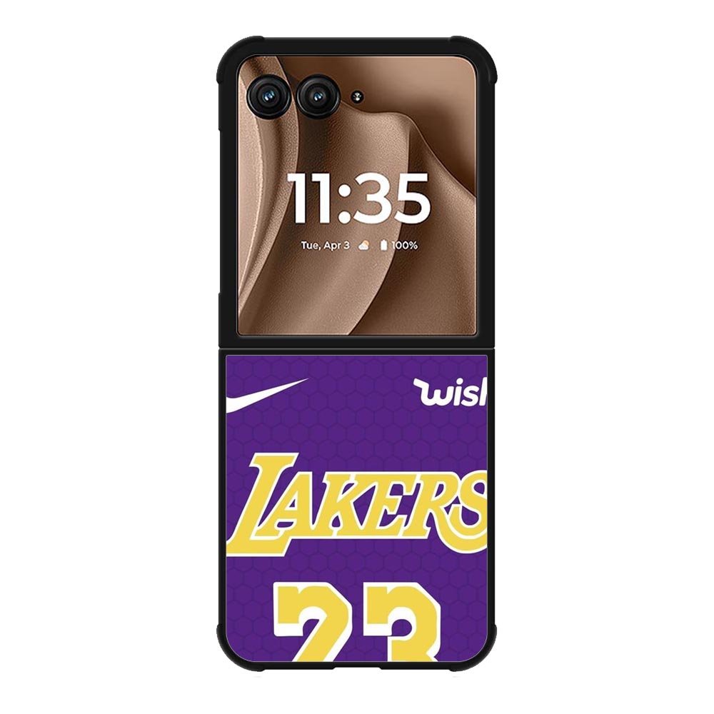 Lakers 23 Motorola Moto RAZR Plus 2025 Case OV0035