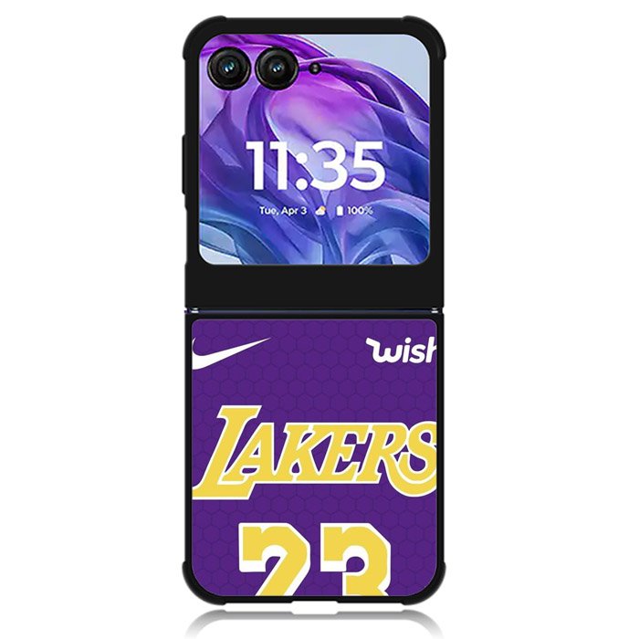 Lakers 23 Motorola Moto Razr Plus 2024 , Moto Razr+ 2024 Case OV0035