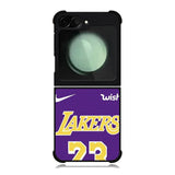 Lakers 23 Samsung Galaxy Z Flip 6 5G 2024 Case OV0035