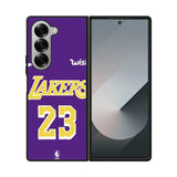 Lakers 23 Samsung Galaxy Z Fold 7 5G Case QC0035