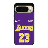 Lakers 23 Google Pixel 10 Pro Case QC0035