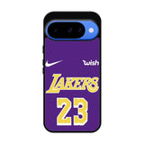 Lakers 23 Google Pixel 10 Case QC0035