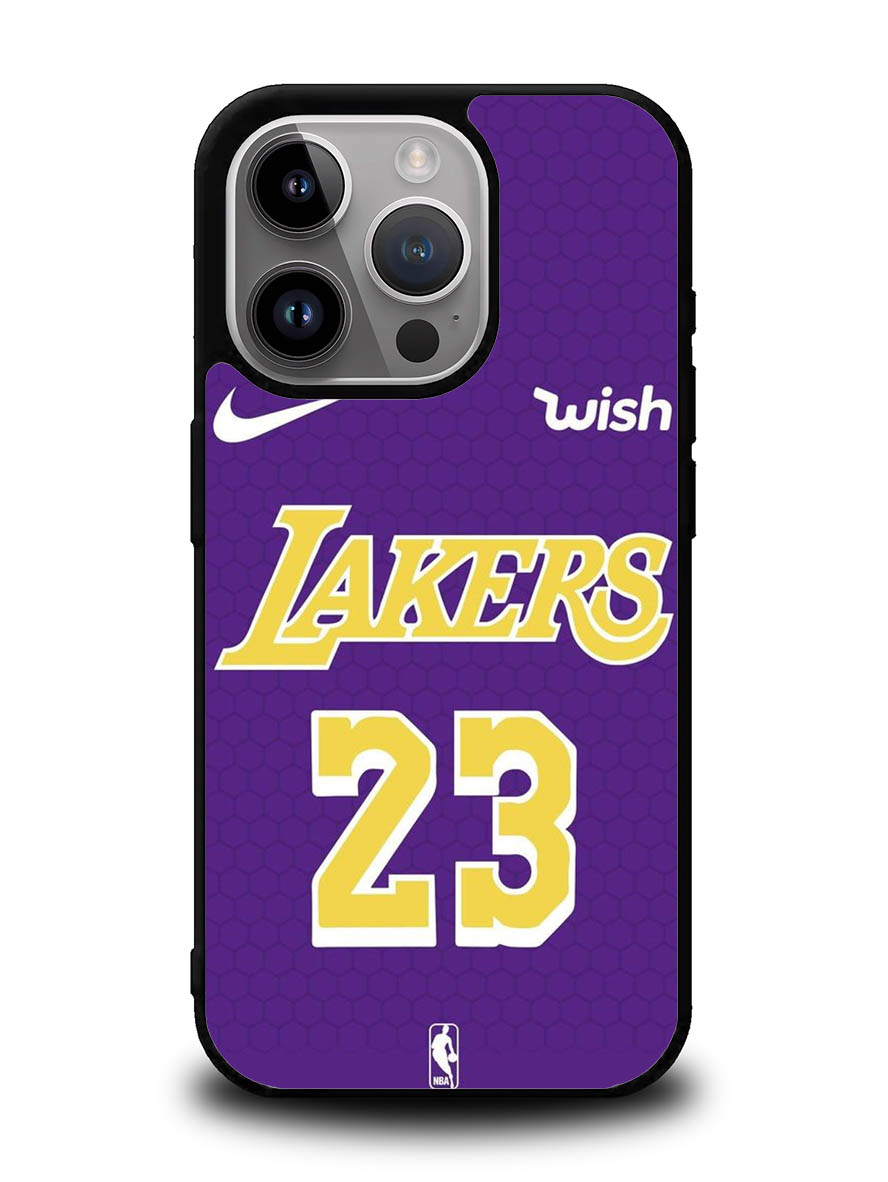 Lakers 23 iPhone 16 Pro Case OV0035