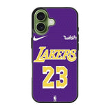 Lakers 23 iPhone 17 Case QC0035