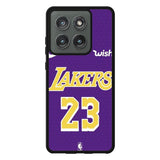 Lakers 23 Motorola Moto Edge 2025 Case QC0035