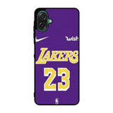Lakers 23 Samsung Galaxy A07 Case QC0035