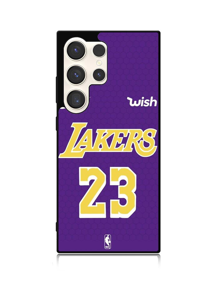 Lakers 23 Samsung Galaxy S25 Ultra 5G Case QC0035