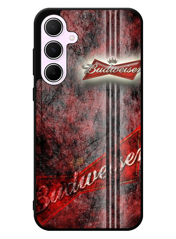 Budweiser Samsung Galaxy A55 5G Case