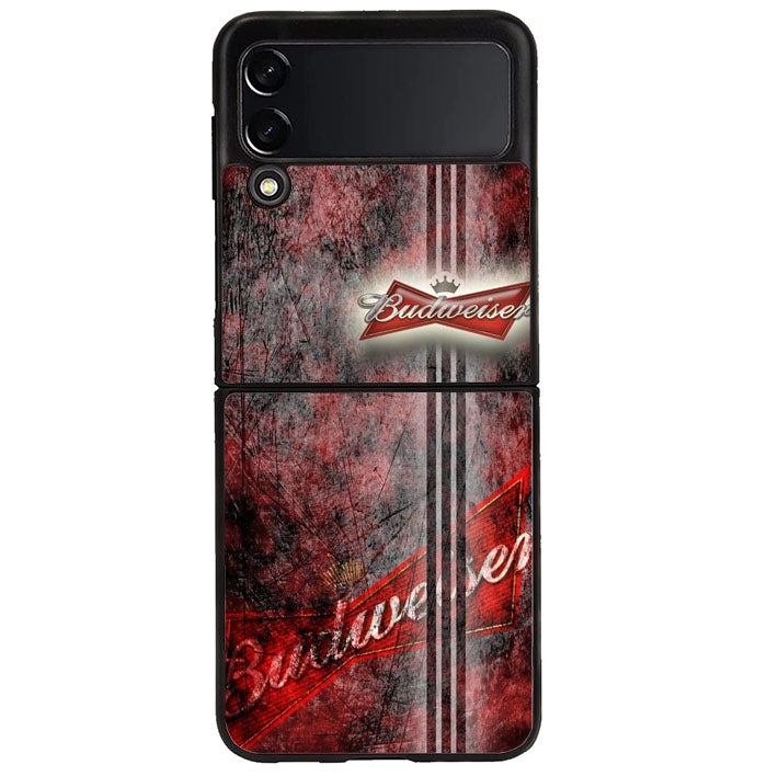 Budweiser Samsung Galaxy Z Flip 4 5G 2022 Case