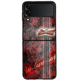 Budweiser Samsung Galaxy Z Flip 4 5G 2022 Case