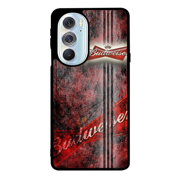 Budweiser Motorola Moto Edge 2022 Case