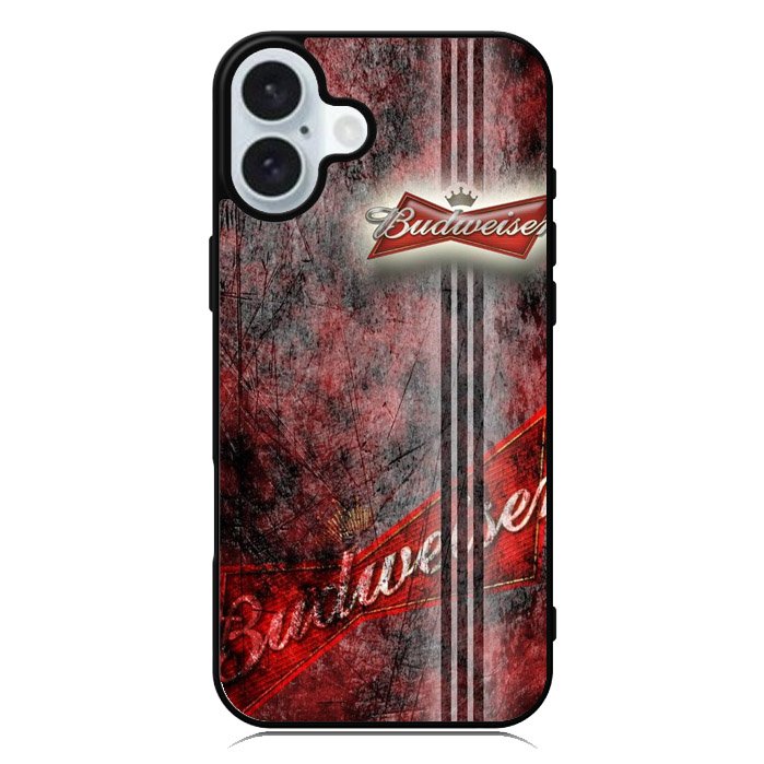 Budweiser iPhone 16 Plus Case