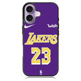 Lakers 23 iPhone 17 Case OV0035