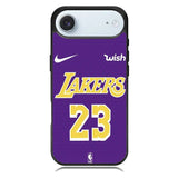 Lakers 23 iPhone 17 Air Case OV0035