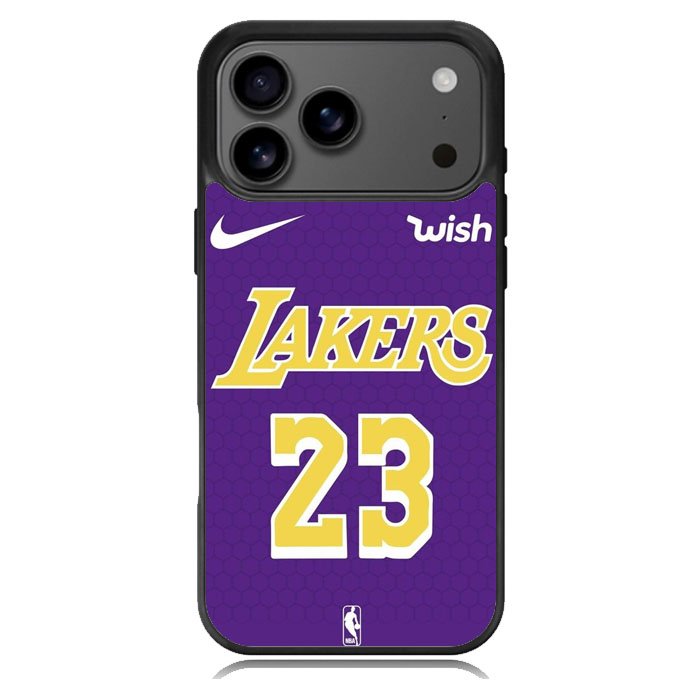Lakers 23 Samsung Galaxy S26 Case OV0035
