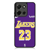 Lakers 23 Motorola Moto G 5G 2025 Case OV0035
