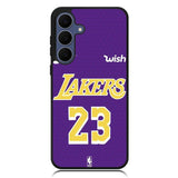 Lakers 23 Samsung Galaxy S25 FE Case OV0035