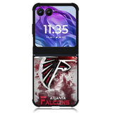 Falcons Atlanta Motorola Moto Razr Plus 2024 , Moto Razr+ 2024 Case