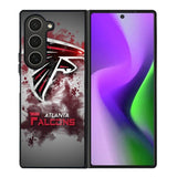 Falcons Atlanta Samsung Galaxy Z Fold 6 Case