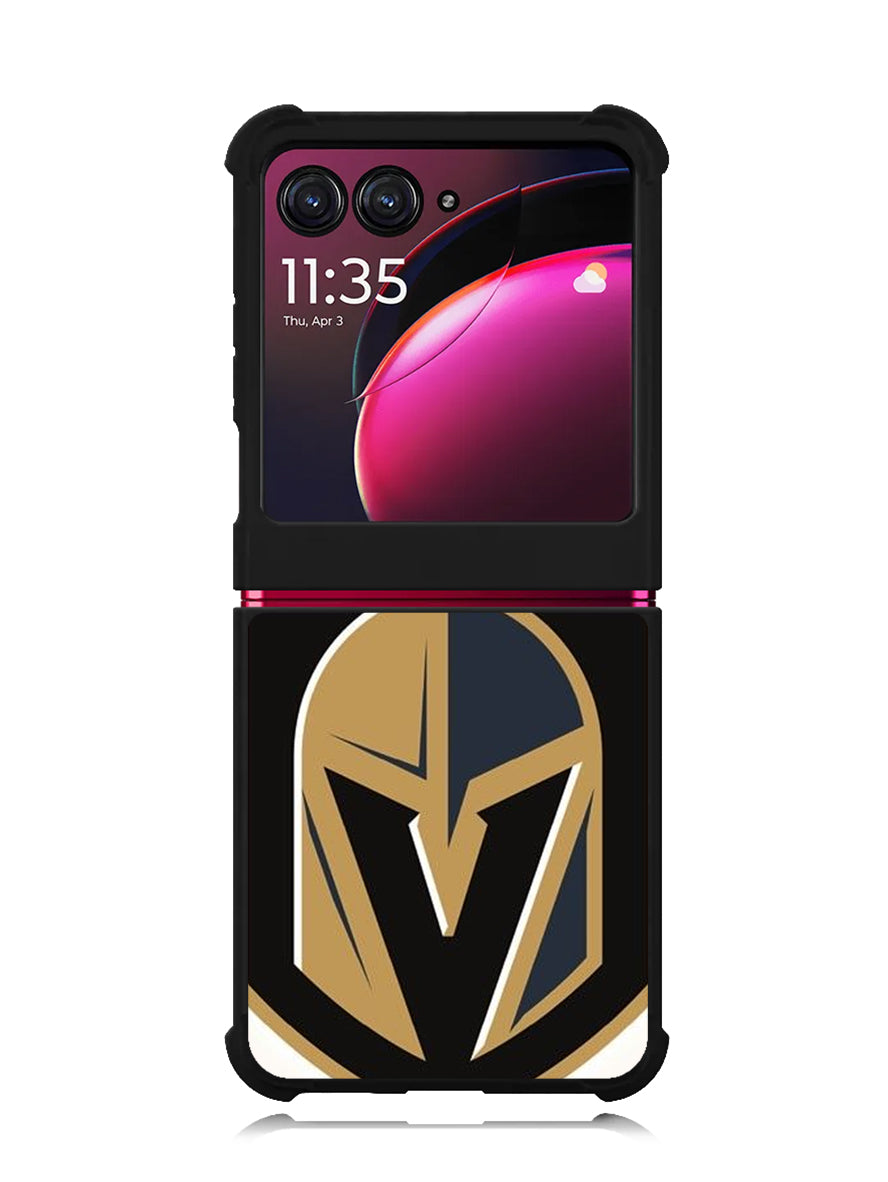 Vegas Golden Knights Motorola Moto Razr Plus 2023 , Moto Razr+ 2023 Case