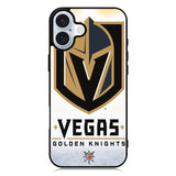 Vegas Golden Knights iPhone 16 Plus Case