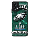 Philadelphia eagles Motorola Moto G Play 2024 Case OV2892