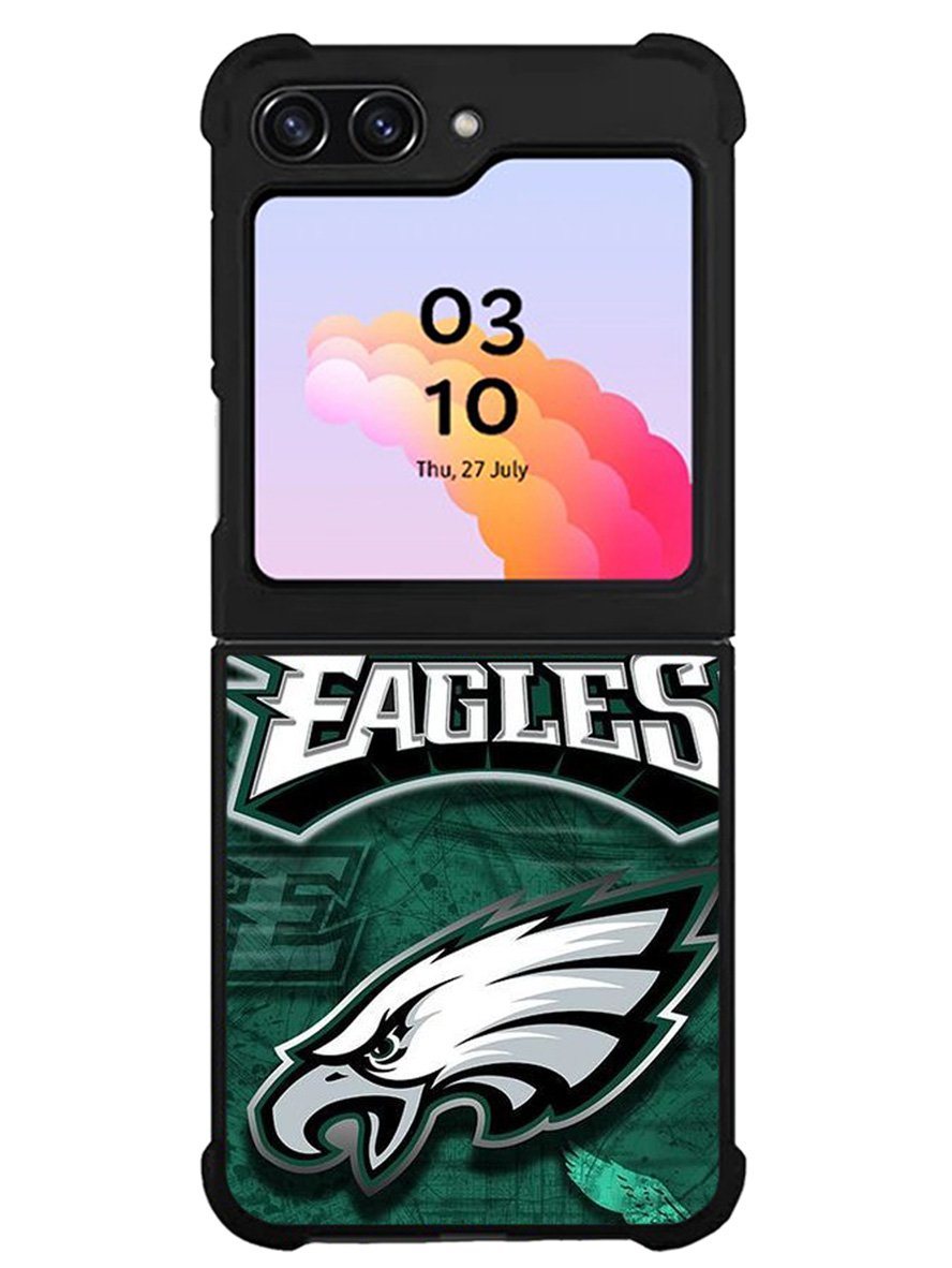 Philadelphia eagles Samsung Galaxy Z Flip 5 5G 2023 Case OV2892