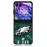 Philadelphia eagles Motorola Moto Razr Plus 2024 , Moto Razr+ 2024 Case OV2892