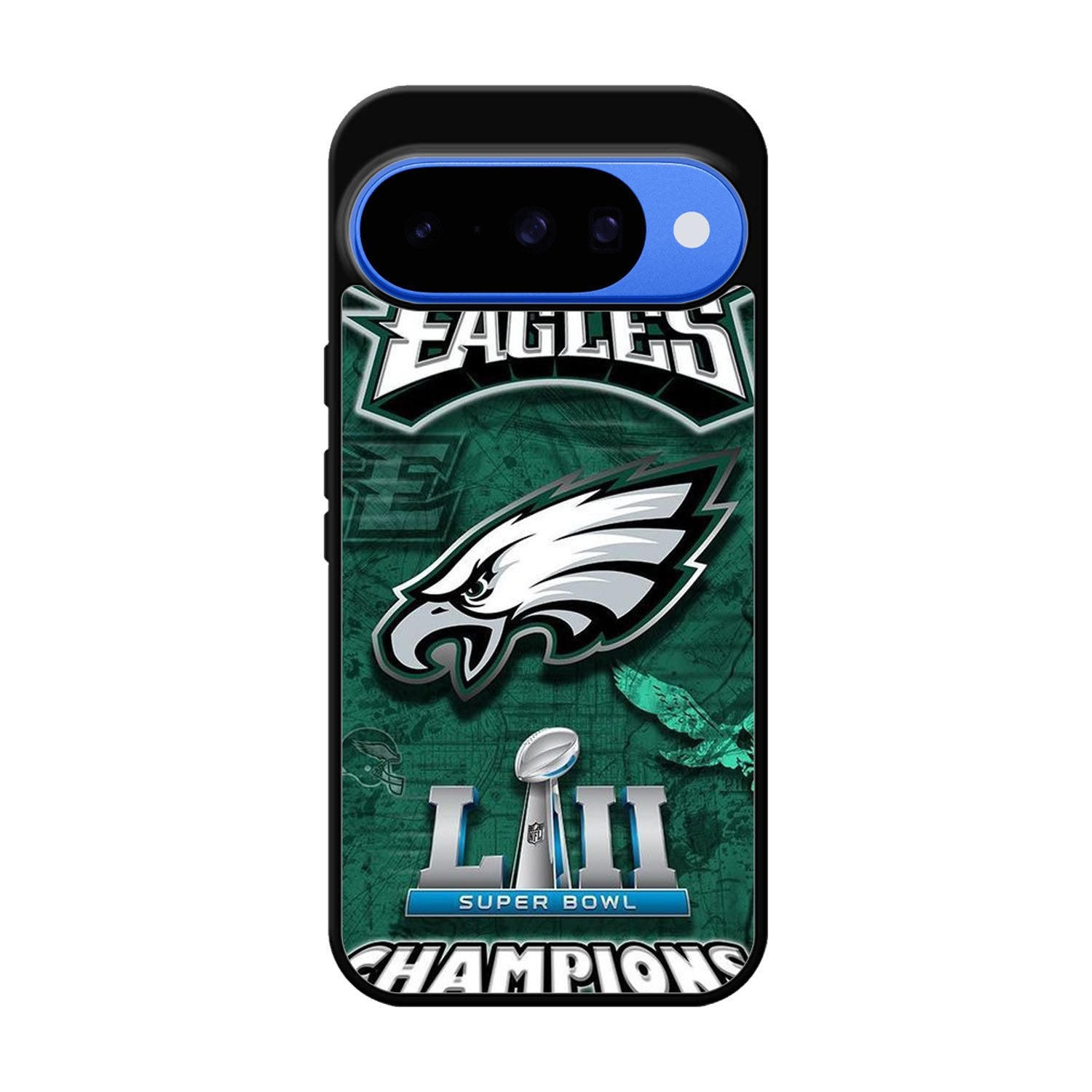 Philadelphia eagles Google Pixel 10 Case QC2892