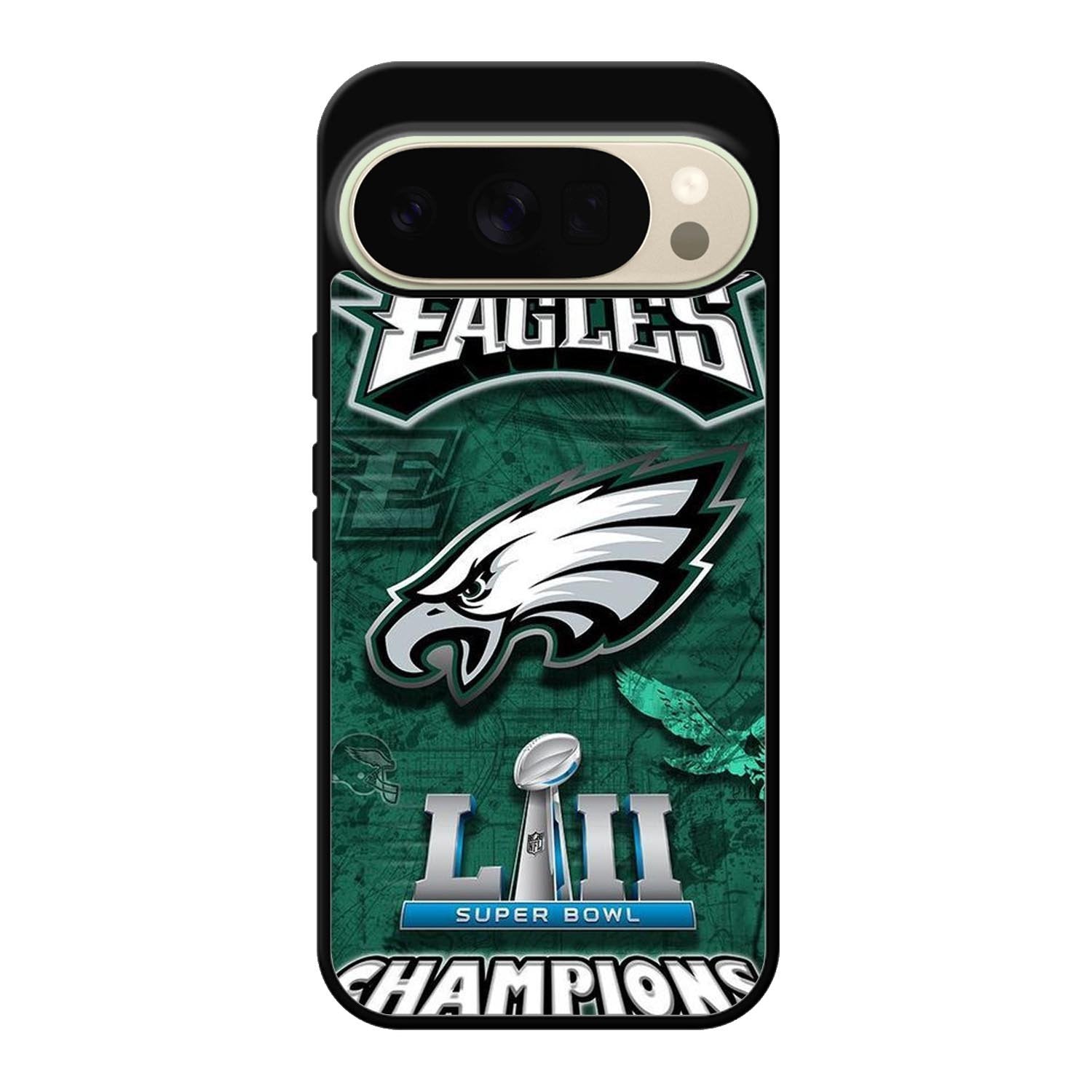 Philadelphia eagles Google Pixel 10 Pro Case QC2892